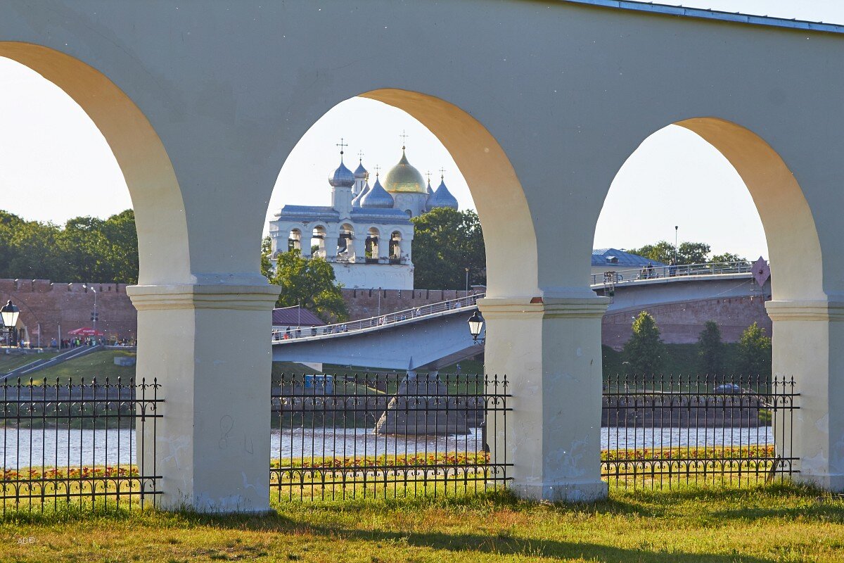 Фото глаз великий новгород Kremlin of Great Novgorod, Russia Соборы, Софийский собор, Фотографии