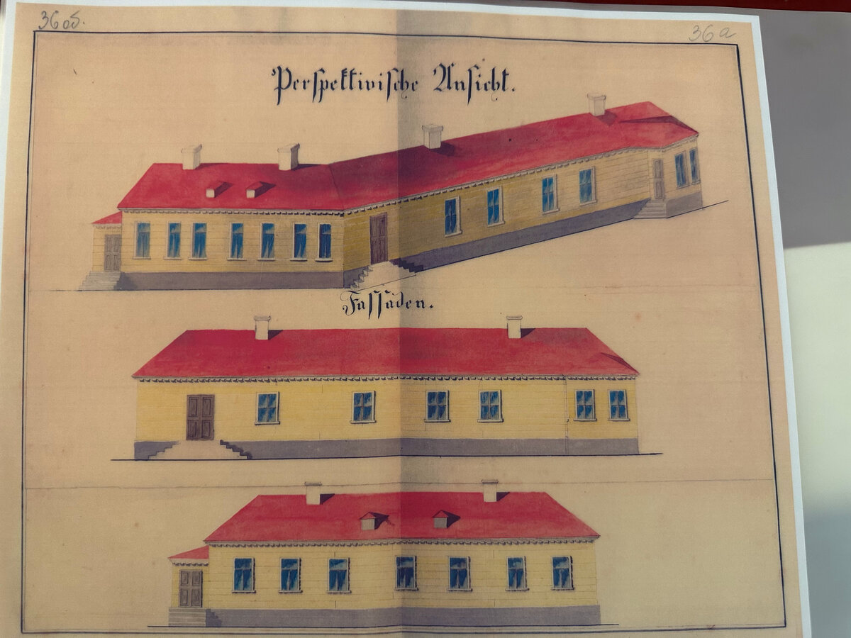 Здание, где происходили богослужения во дворе Меншиковского дворца 