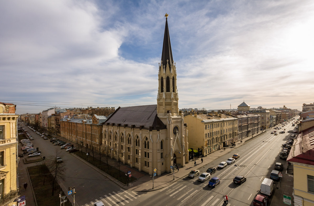 михаила. лютеранская церковь святого михаила в санкт-петербурге. лютеранская кирха святого михаила. лютеранская церковь на васильевском острове. кирха св михаила на васильевском острове.