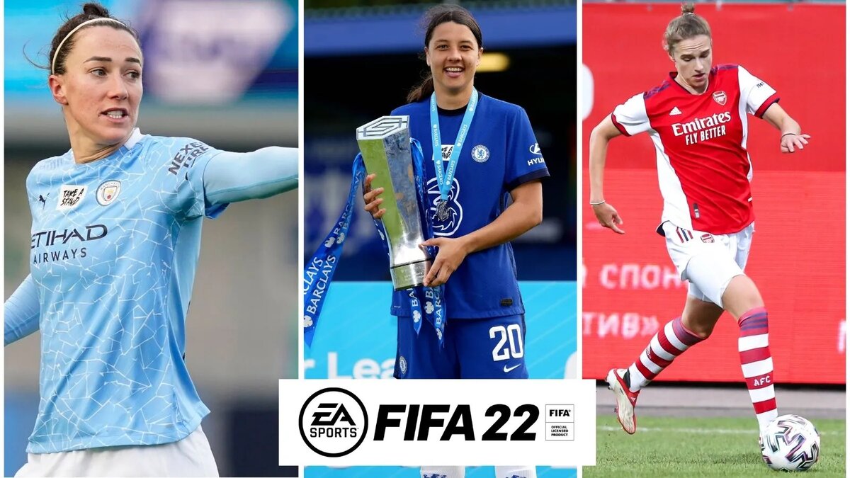 Есть Ли В FIFA 22 Женский Футбол? | Игровой Дзен | Дзен