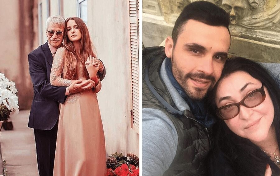    10 пар с большой разницей в возрасте