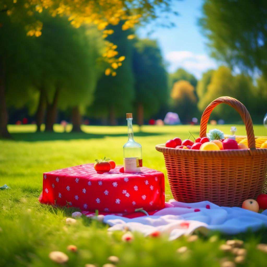 Пикник на природе
