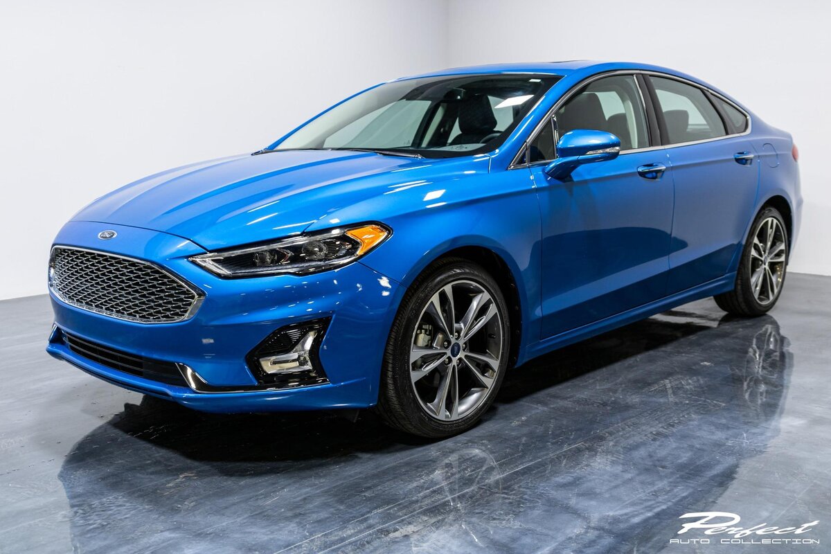 Ford Fusion 2020