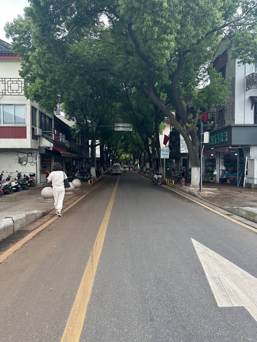 Улица в Сучжоу 