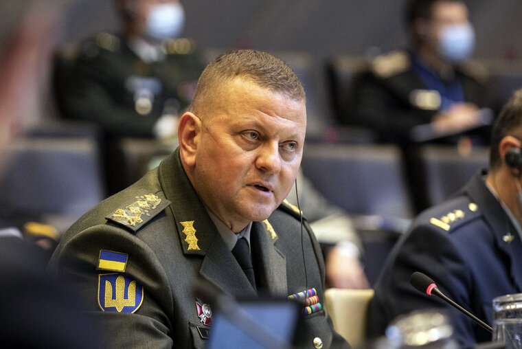    Валерий Залужный считает, что конфликт с РФ продлиться до 2025 года