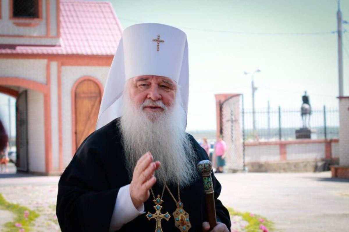    Православные волгоградцы поздравляют с 86-летием митрополита Германа