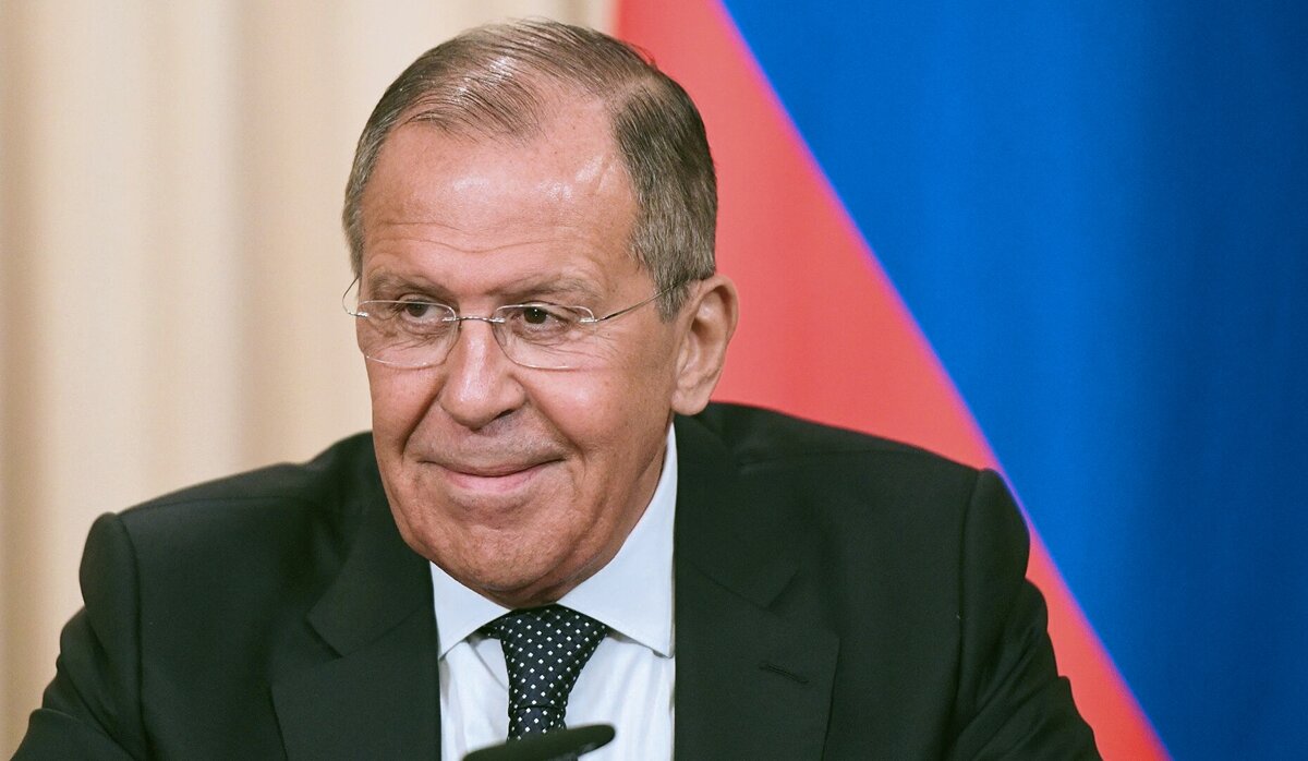 Из открытых источников в интернете. Министр иностранных дел России Сергей Лавров.