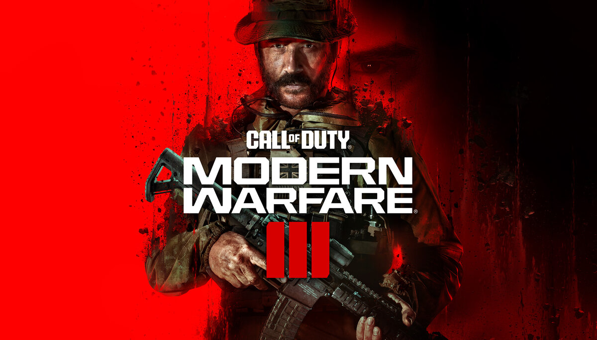 Заставка из игры Call of Duty: Modern Warfare 3, Sledgehammer Games, 2023г