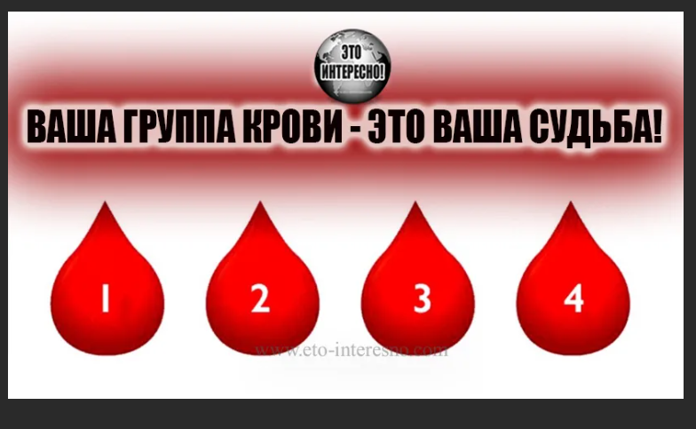 Группа крови проект по биологии Установлена группа крови, отвечающая за глупость людей Охрана рыбов Дзен