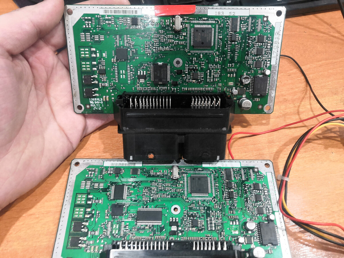ЭБУ ВАЗ M73 с микроконтроллером ST10F ремонт, переделка в инженерный блок » Электрик