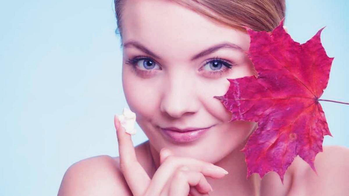 Осенью особенно важно ухаживать за кожей лица