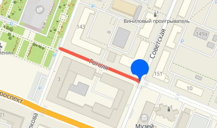 Скриншот сервиса 2ГИС