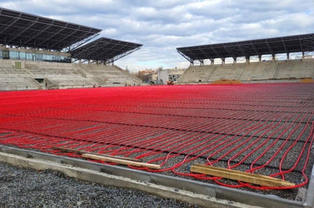    В Воронеже новую арену «Факела» достроят к 1 июня 2024 года