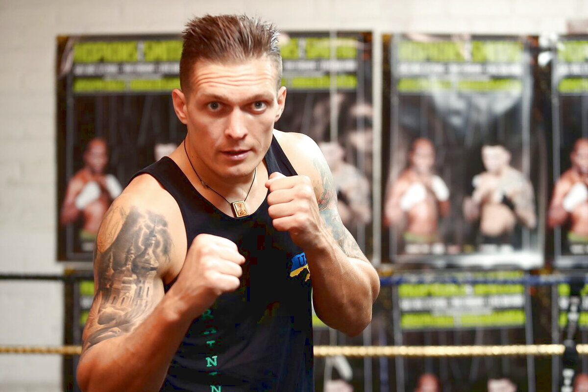 Oleksandr Usyk