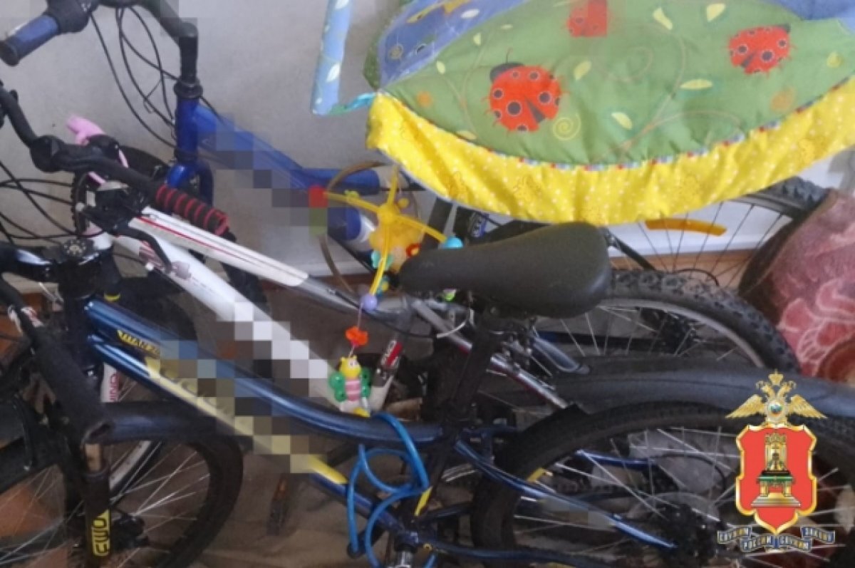    В Кимрах серийный похититель велосипедов попался после кражи телевизора