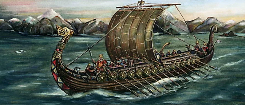 Викинги в очередном походе