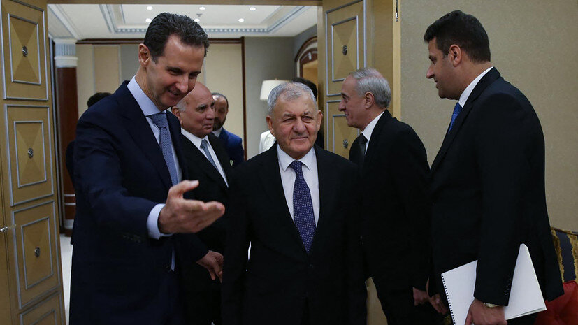   AFP Iraqi Presidency