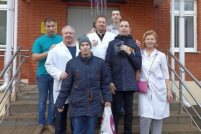    Выпускники Семейного центра «Можайский» © Министерство социального развития Московской области