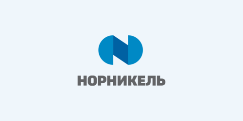 Логотип ПАО "Норникель"