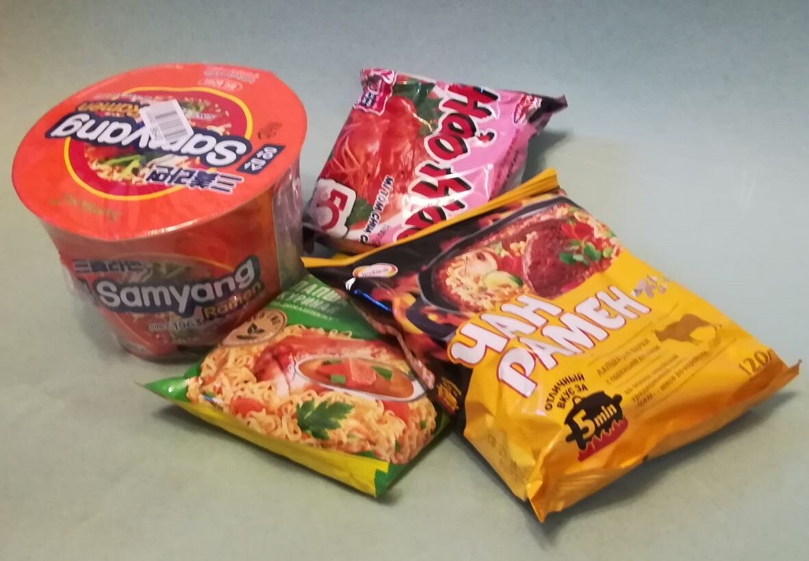 Доширак и его разновидности