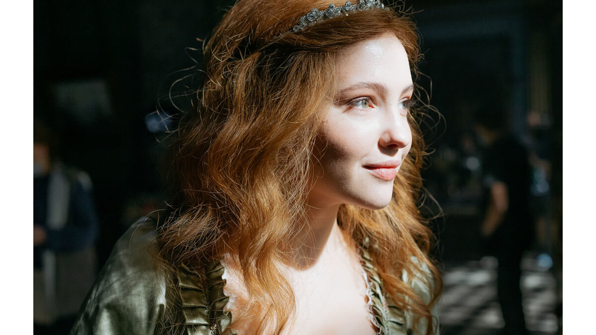 В иллюстративных целях. Кадр из сериала "Елизавета"