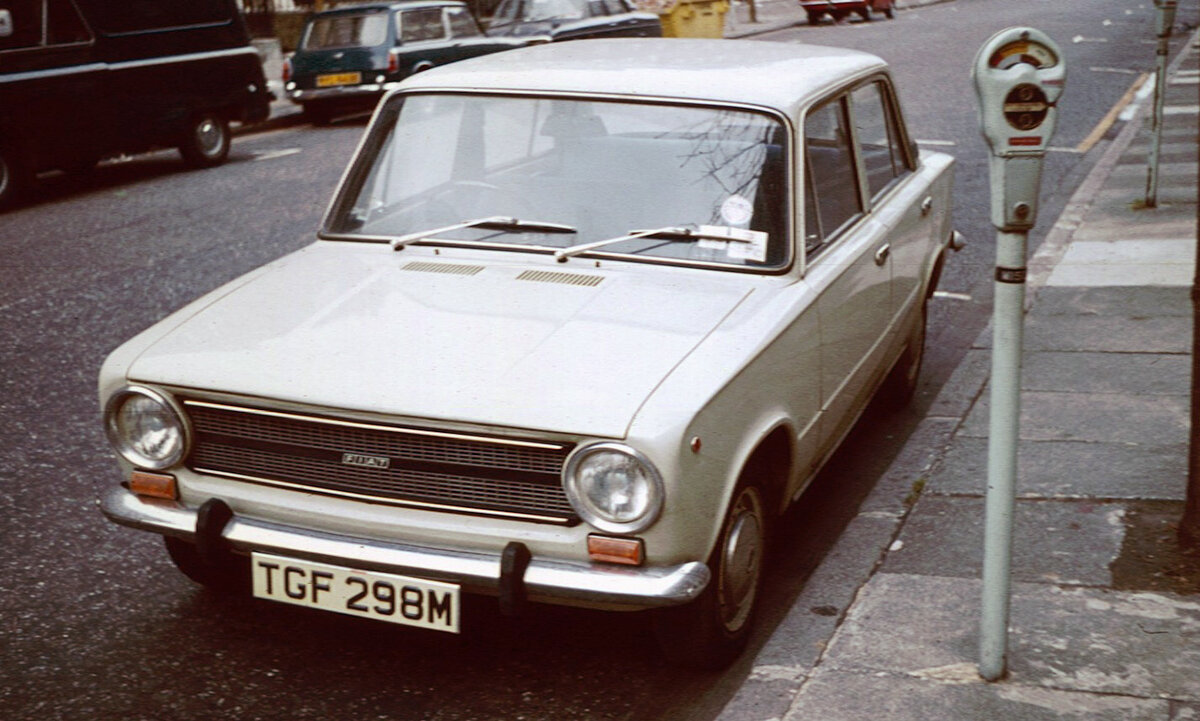 Fiat-124: практически наш ВАЗ-2101, изображение: Charles01, CC BY-SA 3.0, commons.wikimedia.org