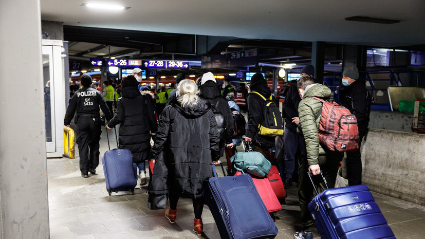 Украиеские беженцы приехали в Европу. До выборов ли им сейчас?