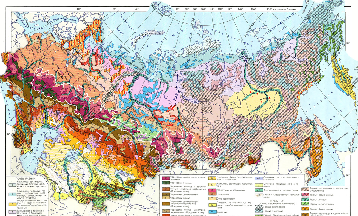 Какие области черноземные почвы россии. Атлас СССР почвенная карта. Плодородные почвы России на карте. Карта плодородности почв России. Карта почв чернозема России.