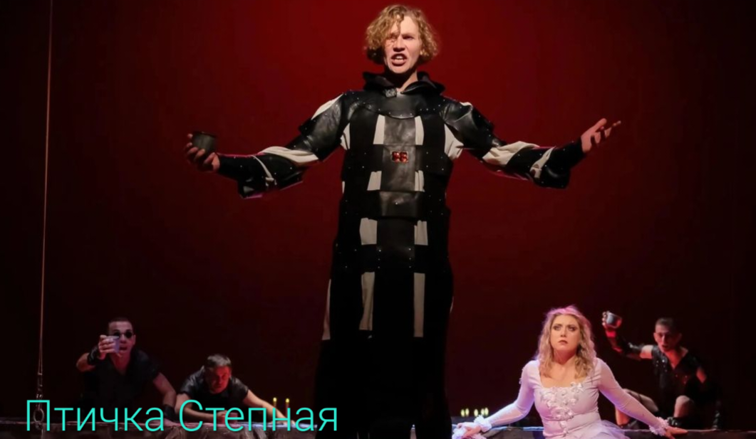 Пир во время чумы. Монолог Председателя.https://kazak-teatr.ru/  Фото обработано  автором канала