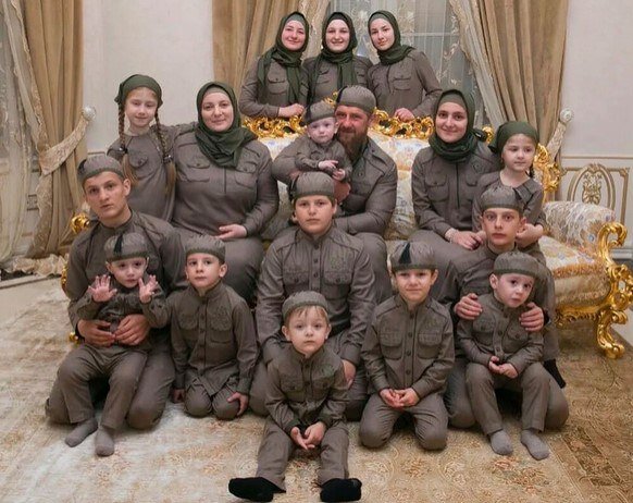 Фото: соцсети семьи Кадыровых