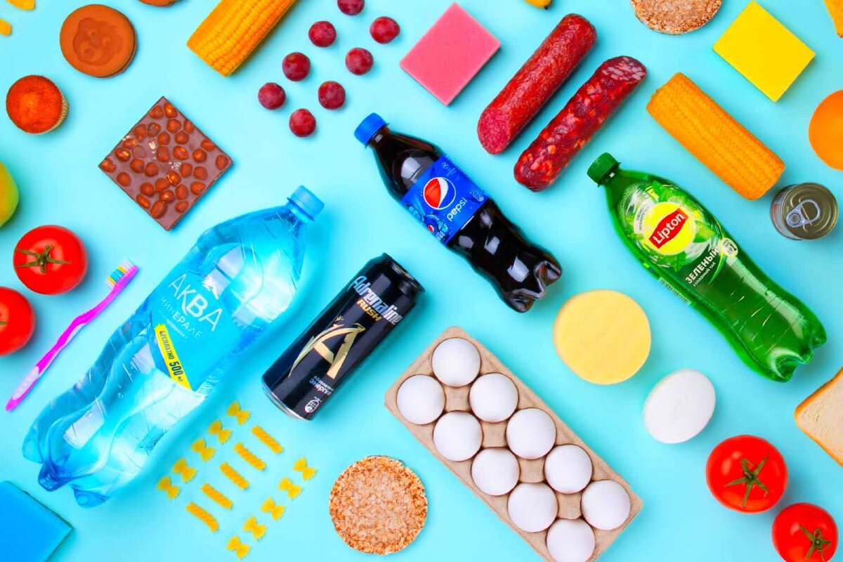 Доставка продуктов из Лавки