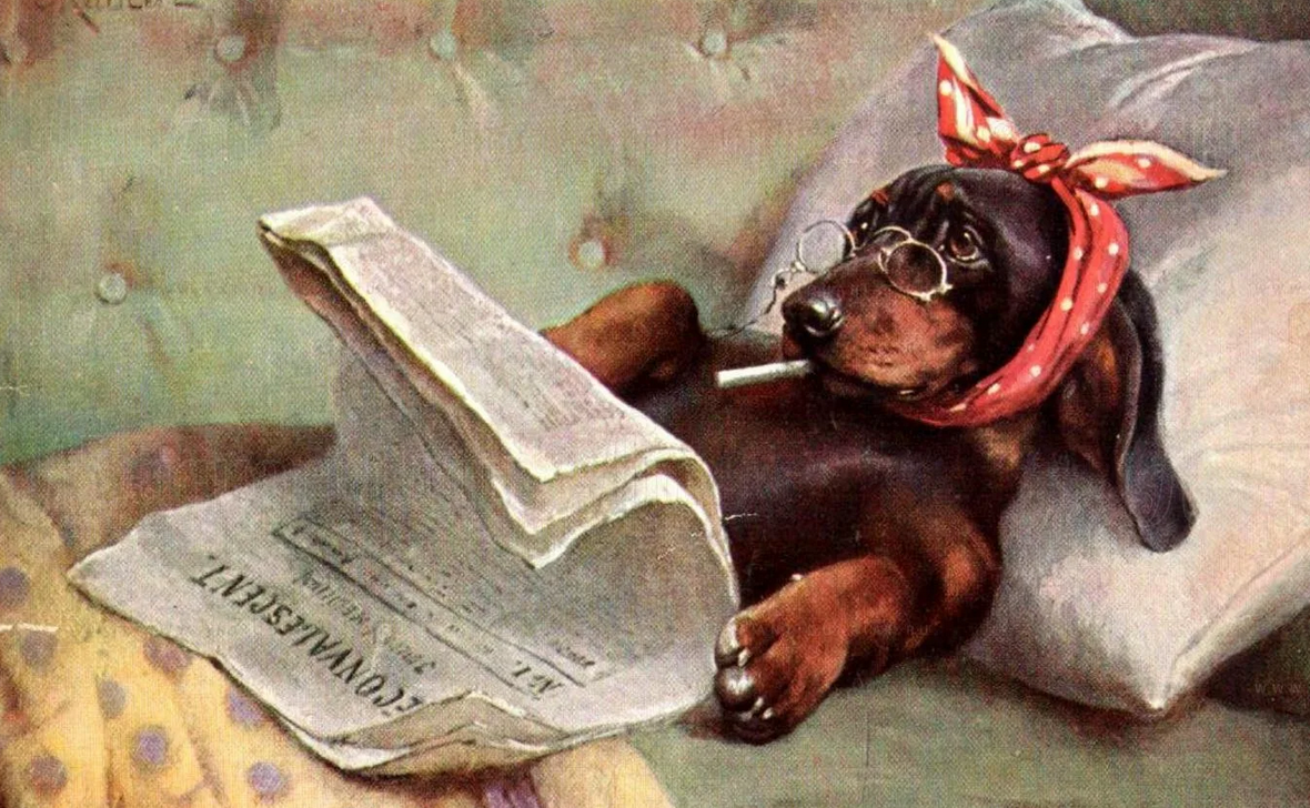 Завтрак можете подать сюда 