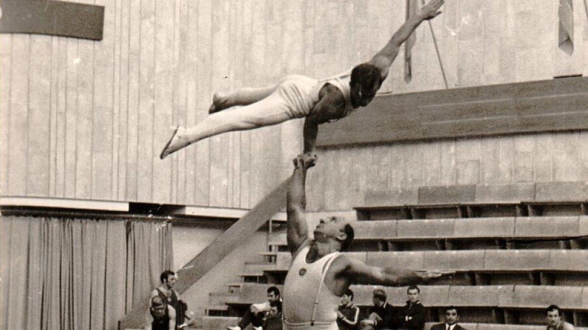    Первая спортшкола Краснодарского края отметила 80-летие Фото: архивные снимки спортшколы