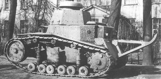 Гусеничный ход — ArmorWiki