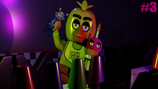 Lego deals fnaf 3