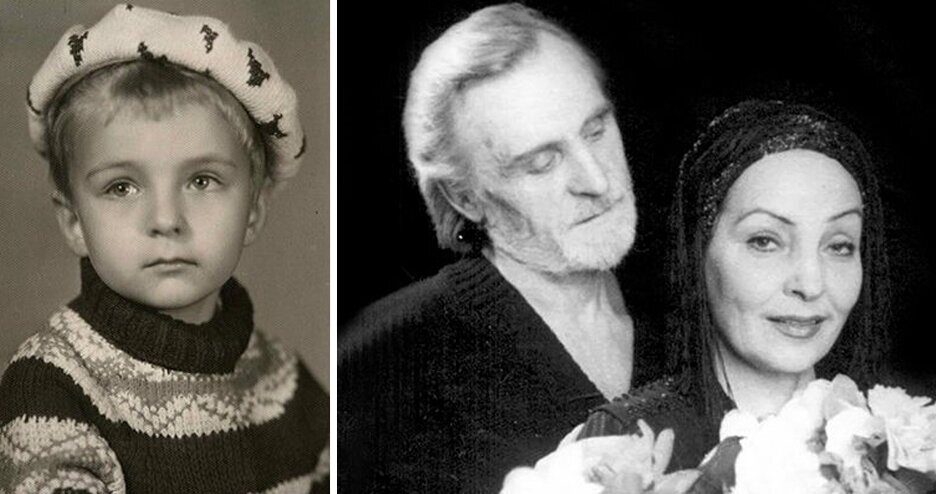 Андрей Чубченко и его родители