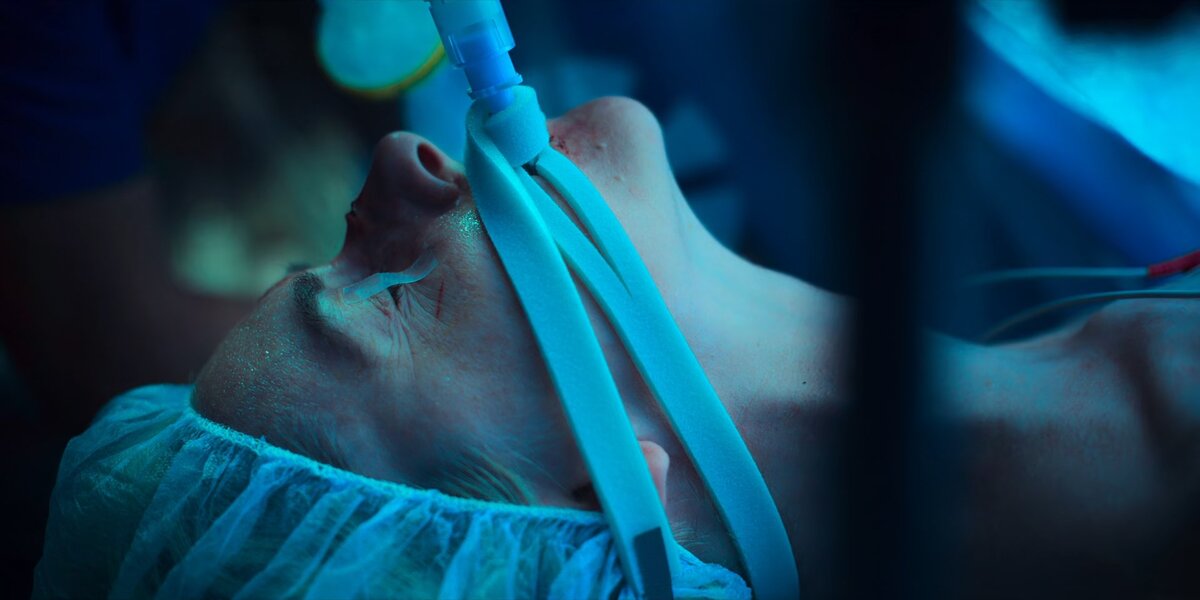 Лена, в больнице