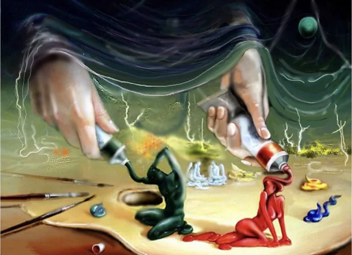 Ты художник. Жизнь заиграла новыми красками. Мы сами рисуем свою жизнь. Рисую свою жизнь. Мы художники своей жизни
