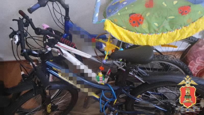 В Кимрах уголовный розыск задержал похитителя велосипедов и ТВ с приблудами