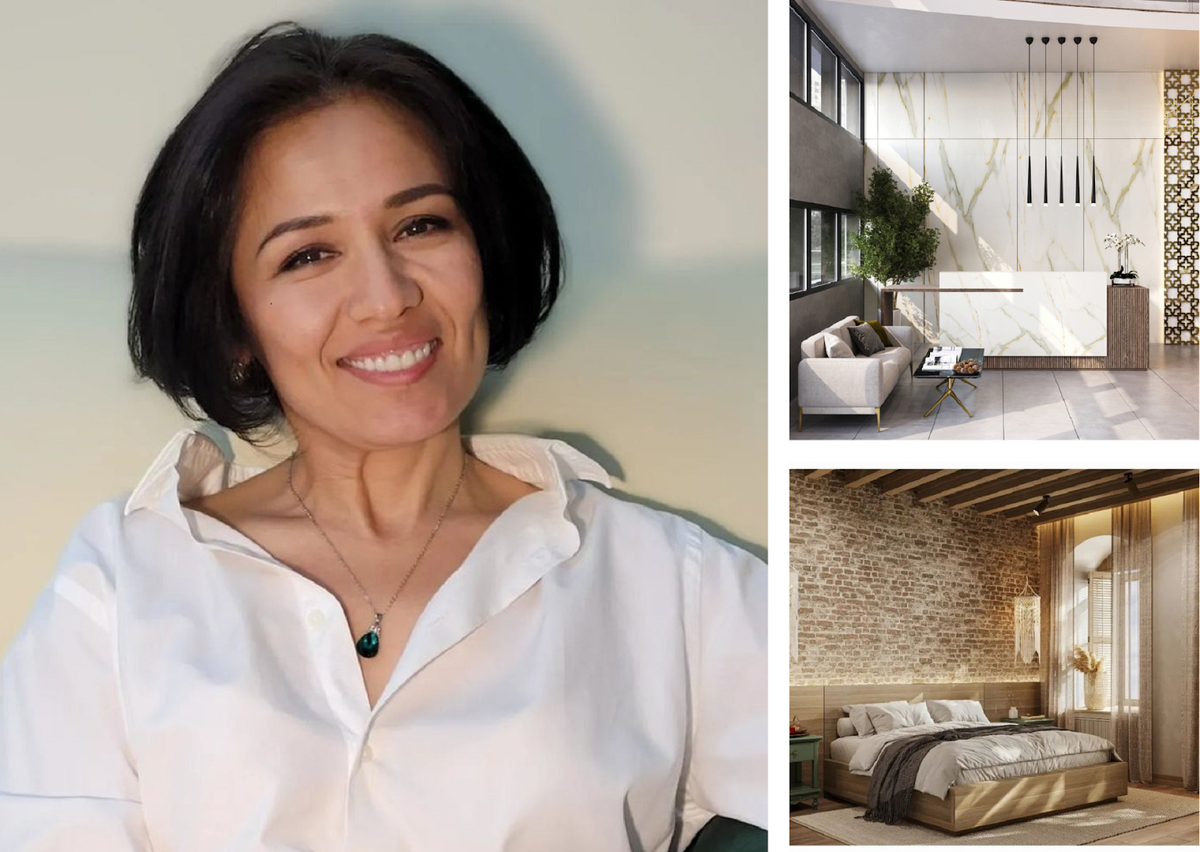 Барно Салимова, дизайнер интерьера (Ташкент, Узбекистан), выпускница Школы дизайна интерьера Катерины Дубровской