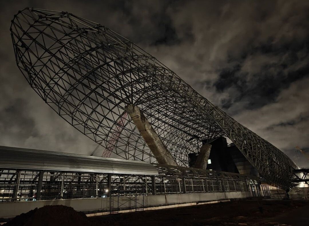 📷 1.1: Станция "Потапово" Сокольнической линии в Новой Москве