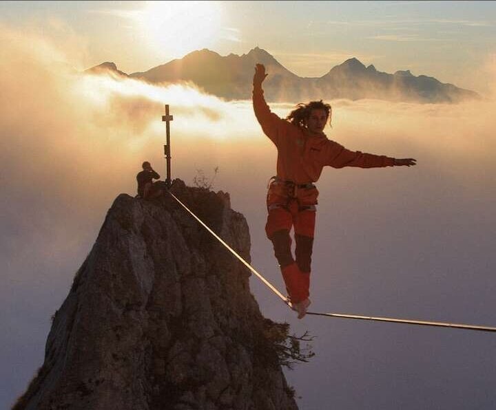 Упорство и выдержка... 