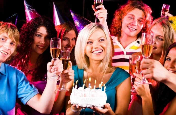 День рождения Стрельца... 