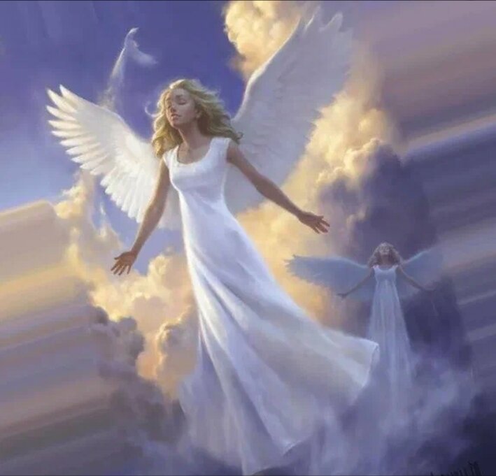 Светлые силы... 