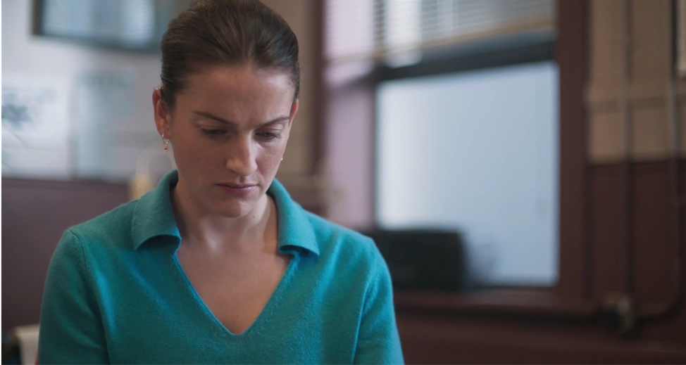 Кадр из сериала.