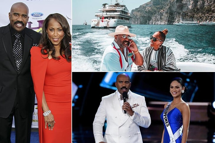 Джейми фокс. Джордж клуни. Терри крюс с женой. Мэтт леблан отец. Snoop dogg rolls royce.