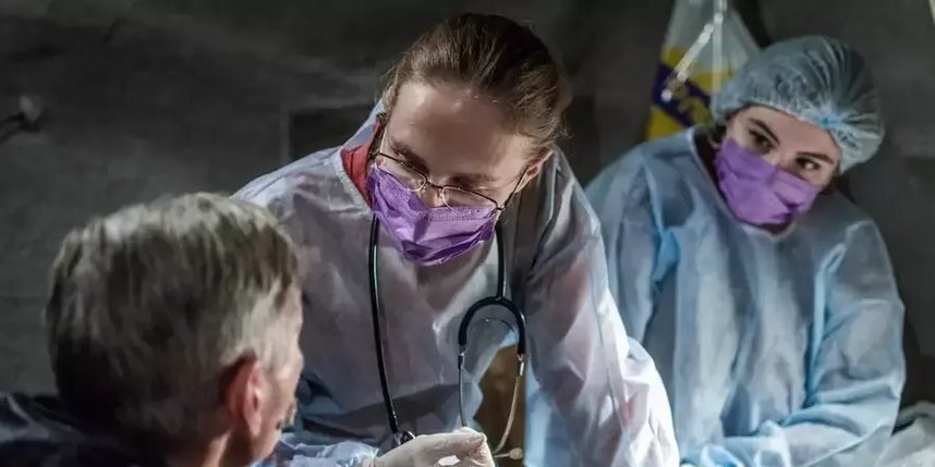    В день "Благотворительная больница" способна принять около 50 пациентов.предоставила благотворительная больница