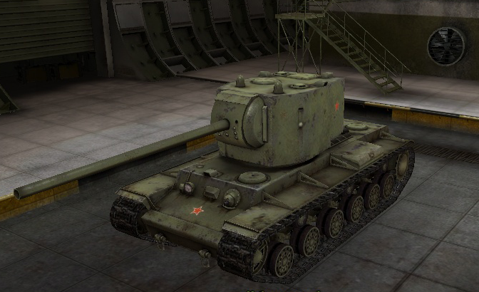 "КВ" с орудием 107мм ЗиС-6. Источник: https://wiki.wargaming.net/ru/Tank:KV