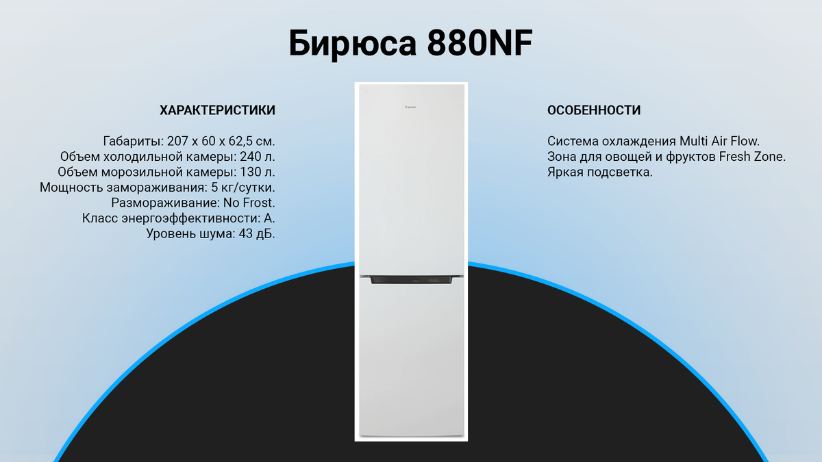 ТОП-10 холодильников Ноу Фрост: выбираем лучшие модели 2023 года ...