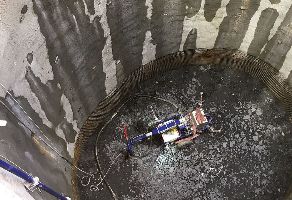 Торкретирование бетона: технология, материалы, оборудование ...